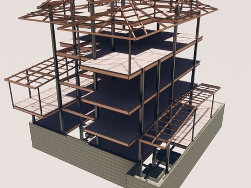Estructuras industriales II Paute 