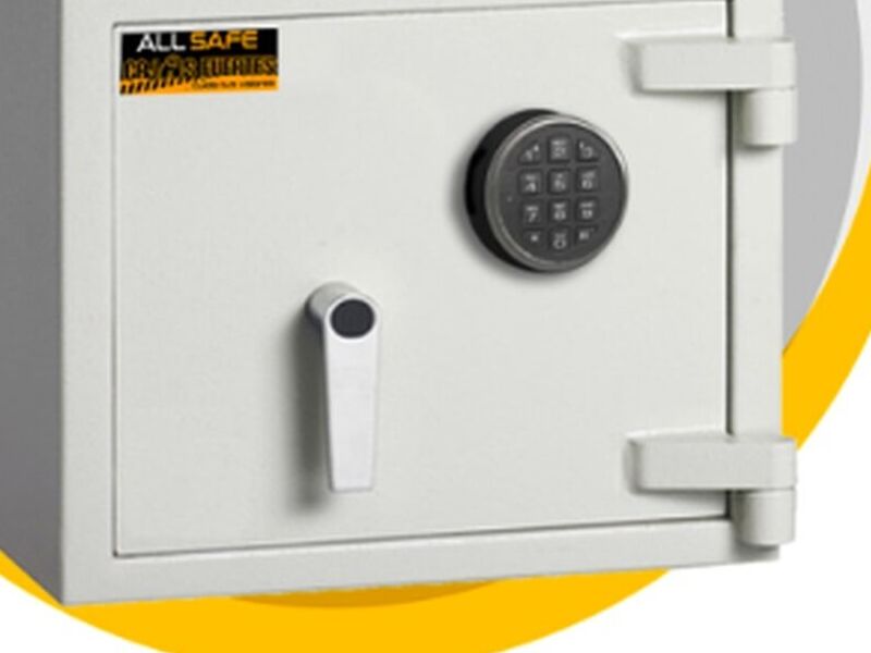 Caja Fuerte Domicilio 30x35x30