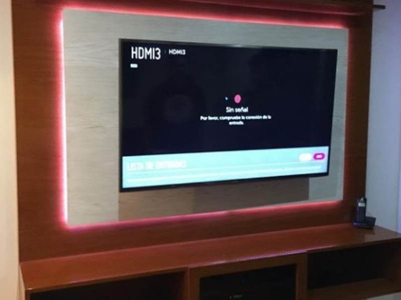 MUEBLE TELEVISIÓN CUENCA