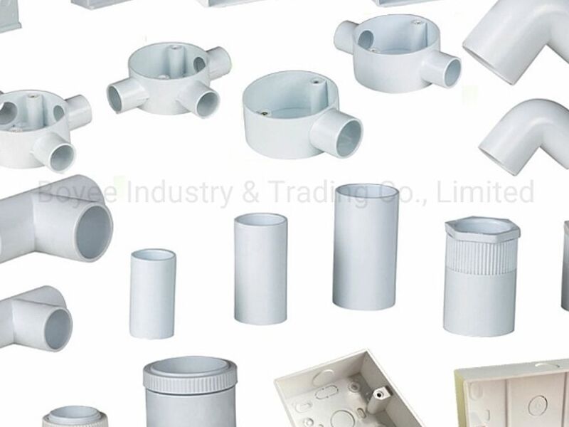 Accesorios conduit PVC Ambato