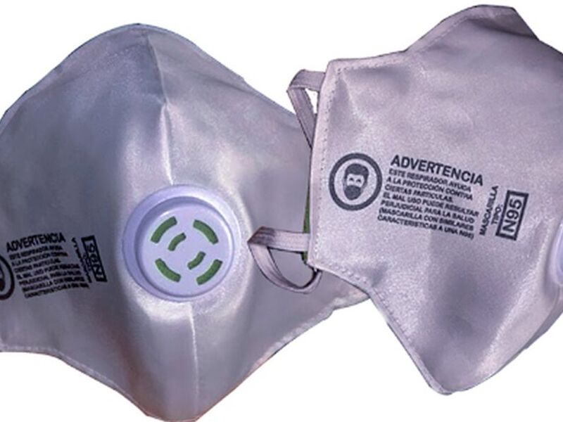 Mascarilla KN95 Orellana