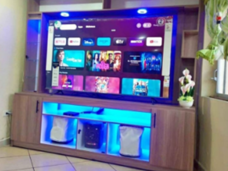 MUEBLE TELEVISIÓN ECUADOR