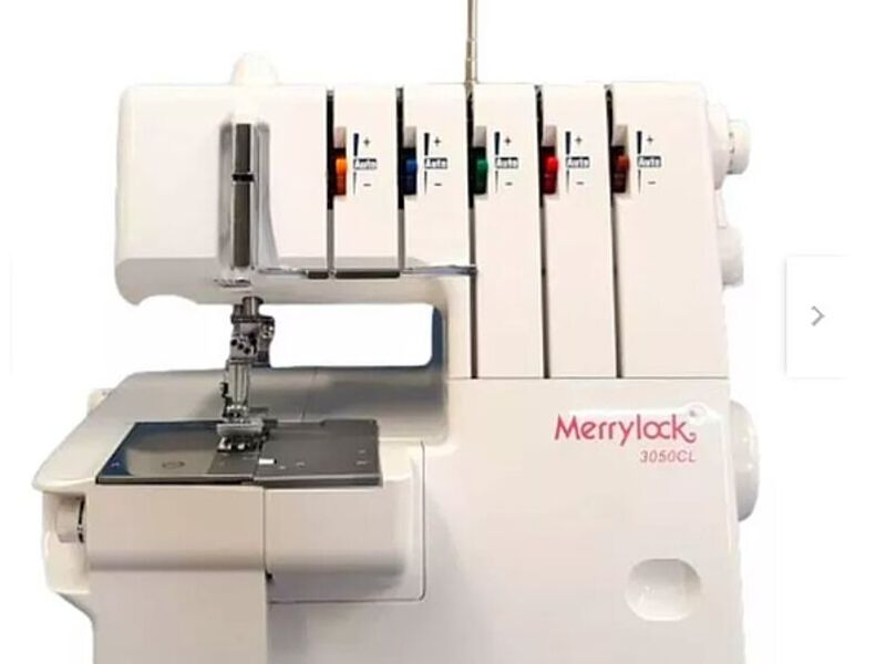 Maquina Duo Overlock + Colleretera mod 3050