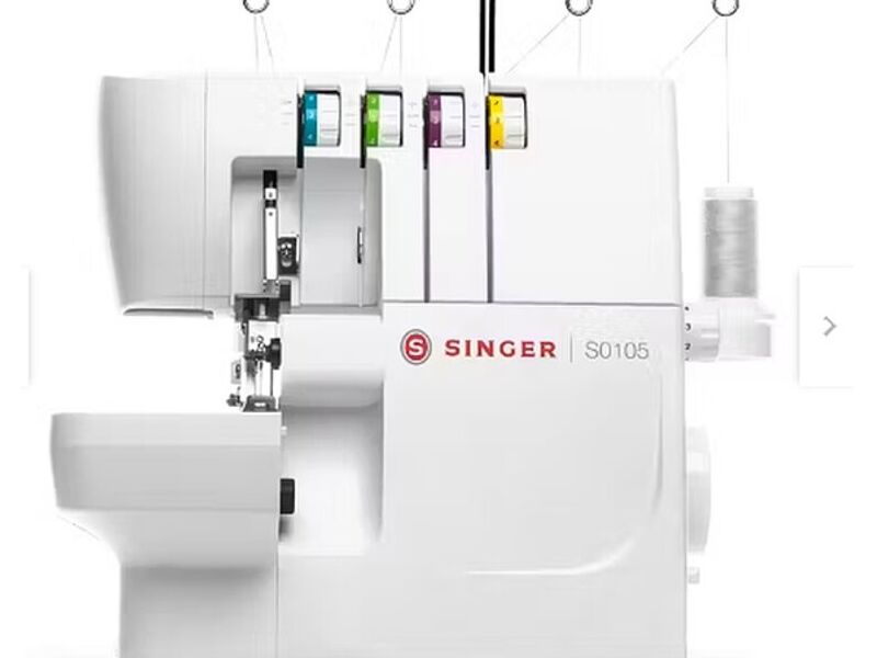 Maquina de coser Overlock Singer S0105