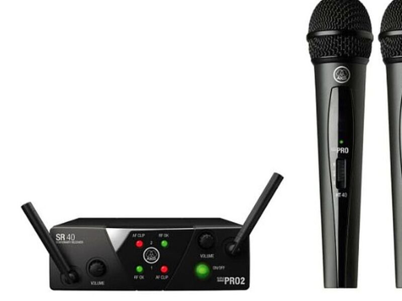 AKG WMS40 Mini Dual Vocal