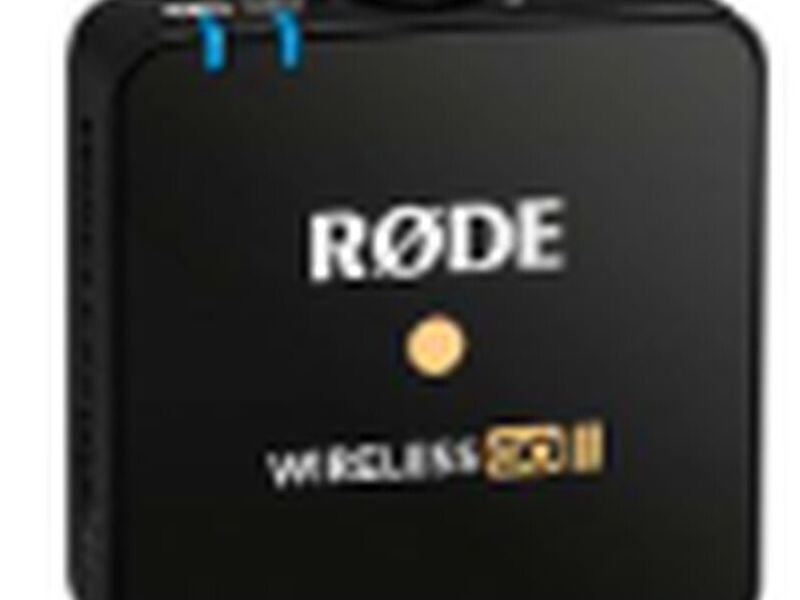 RODE Transmisor/grabador Wireless GO II TX