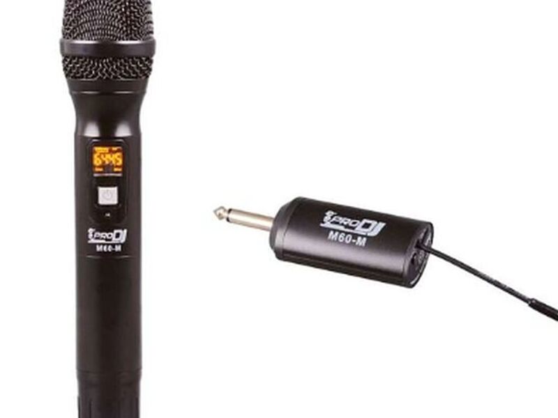Pro DJ M60-M Micrófono inalámbrico de mano