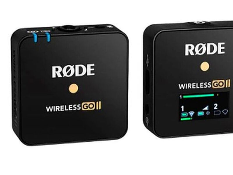 Rode Wireless GO II Single Compact Sistema