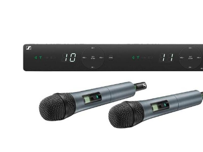 Sennheiser XSW 1-835 con dos micrófonos 