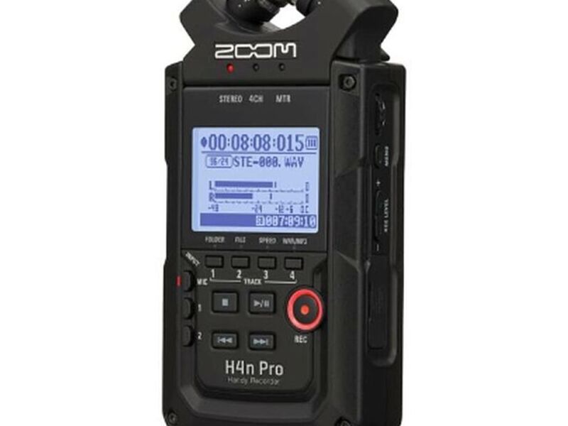 Zoom H4n Pro Grabador Portátil