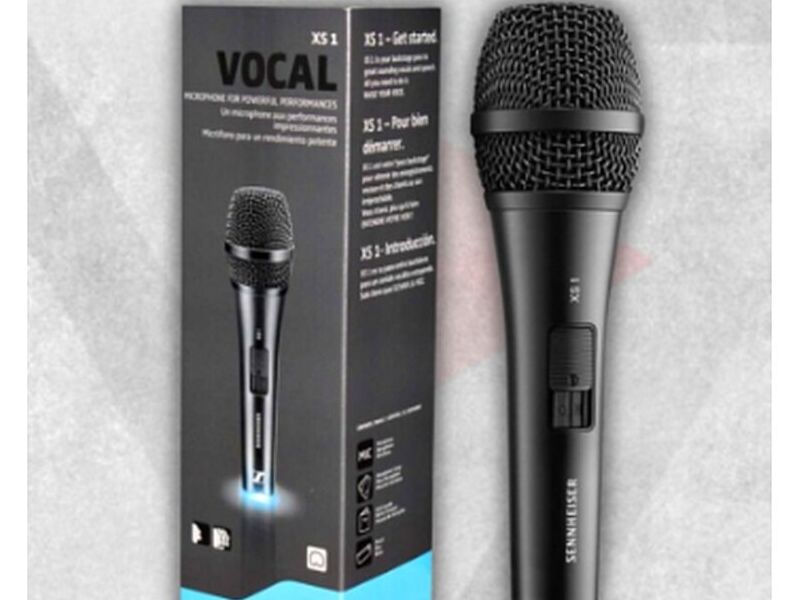 SENNHEISER XS1 MICROFONO DYNAMICO VOCAL