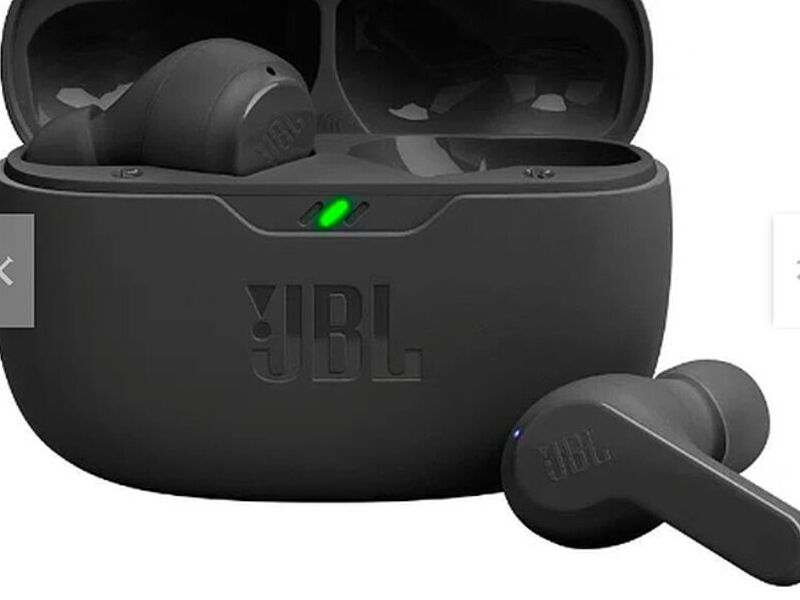 Audífonos Bluetooth JBL WAVE BEAM Negro