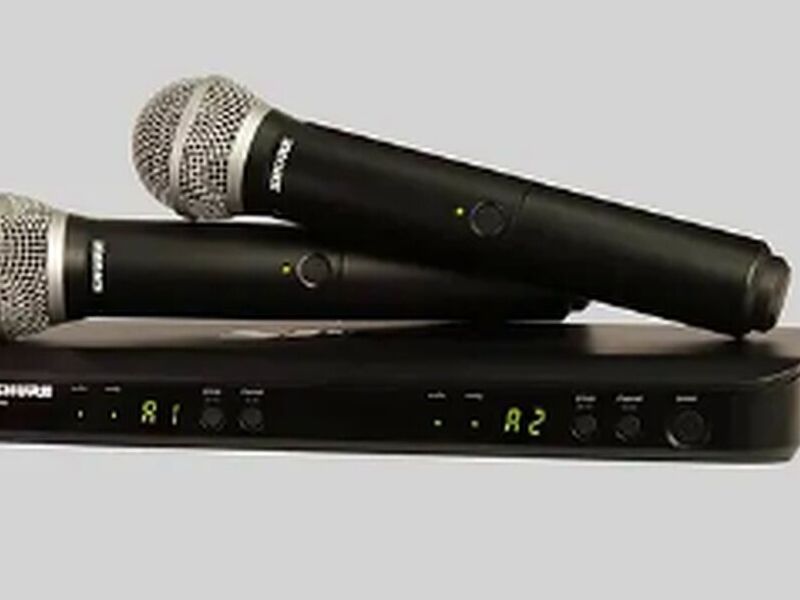 SHURE | SISTEMA INALAMBRICO BLX 288/PG58-K12