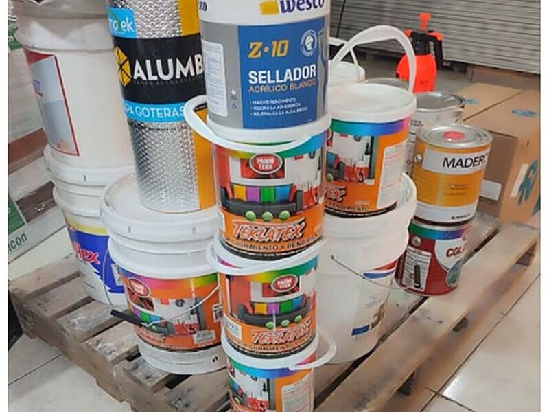Pintura Base Agua Ecuador