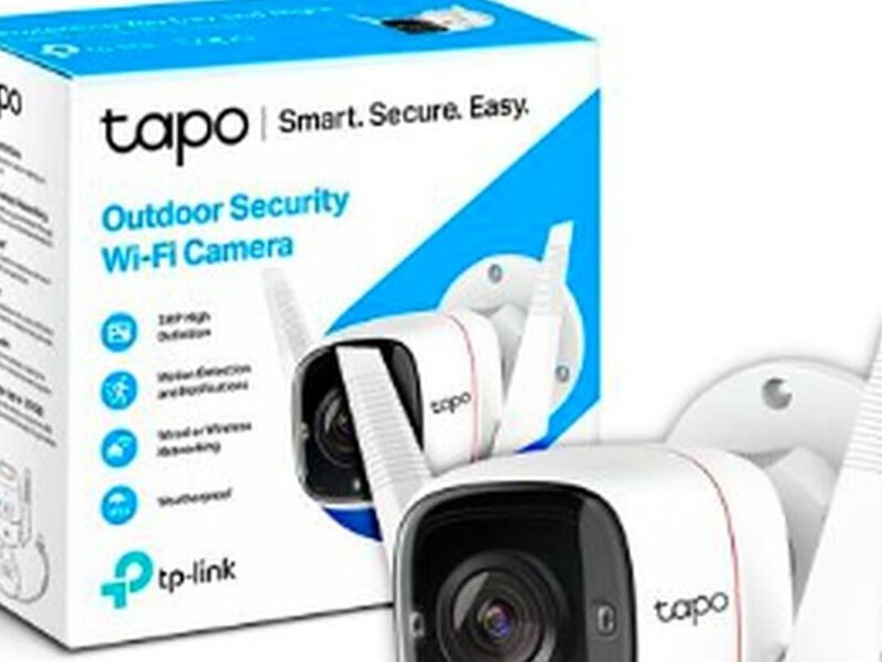 Cámara seguridad Wi-Fi 