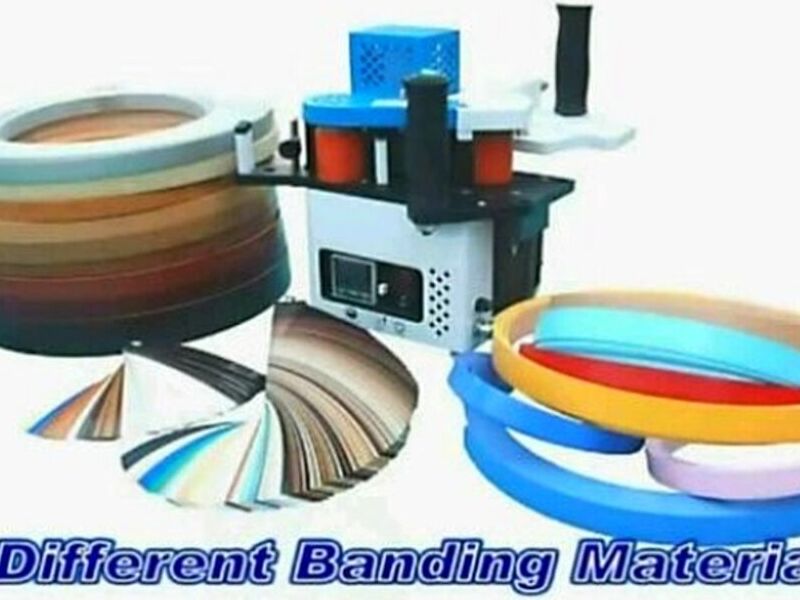 Pegadora de cantos manual Ecuador