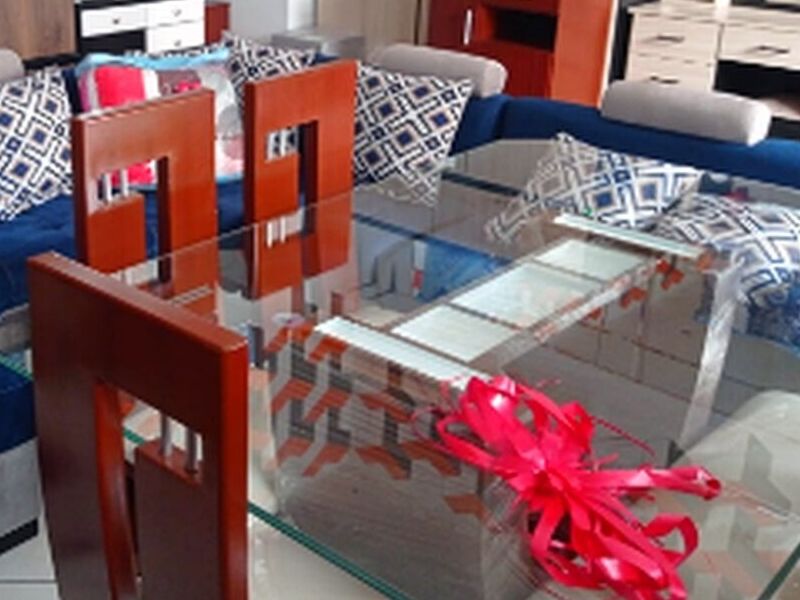 Mesa comedor vidrio Ecuador