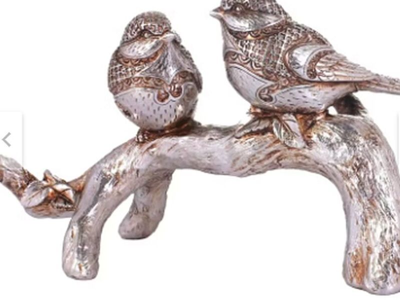 Figura Decorativa Aves Sevilla Family