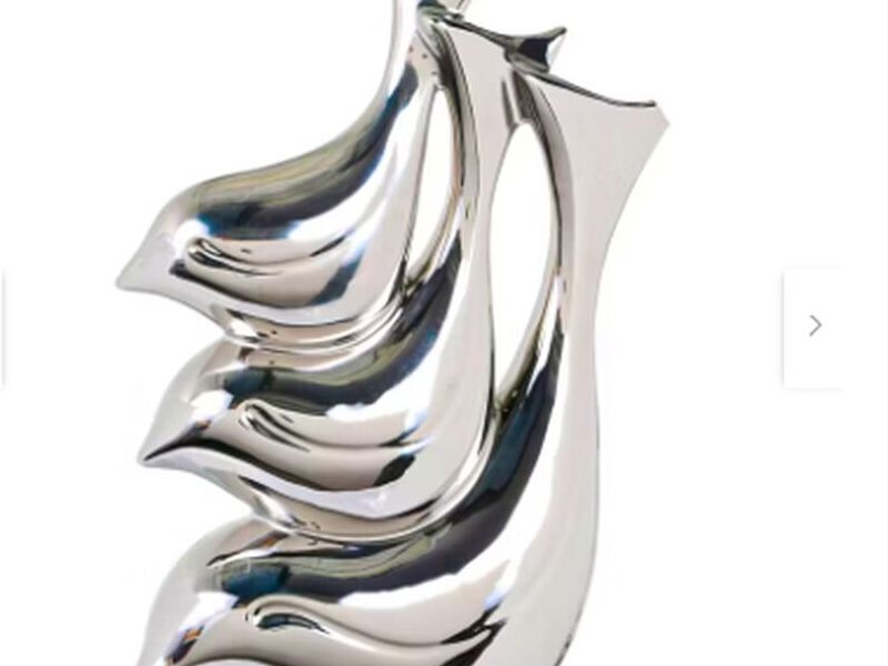 Figura Decorativa Dolphin Family