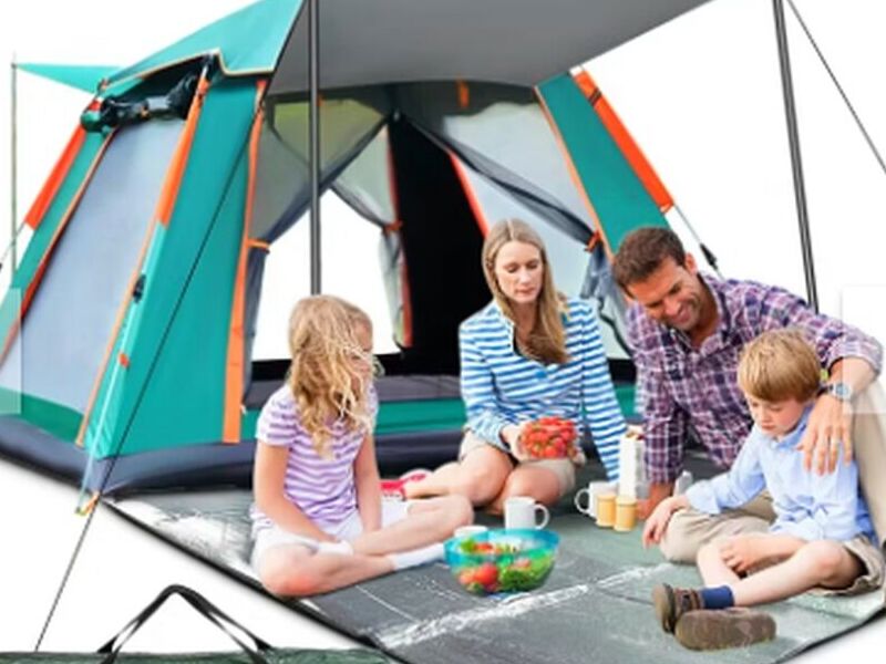 Tienda de Campaña Carpa Familiar Automática