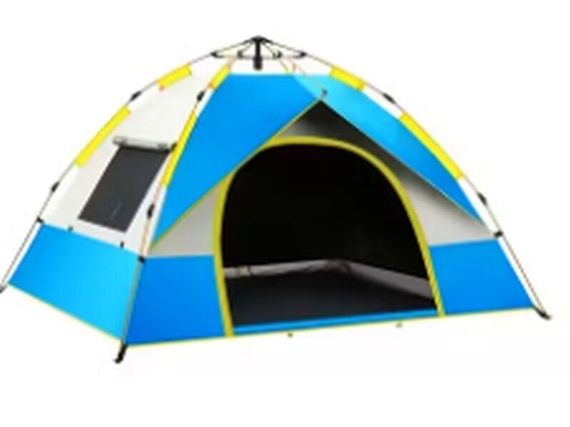 Carpa 4 Personas Tienda Casa De Camping