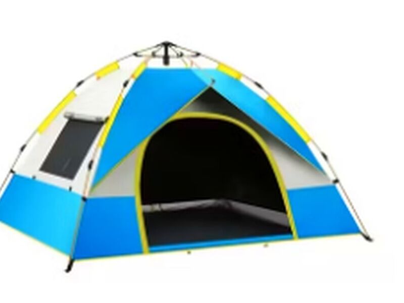 Carpa 4 Personas Tienda Casa De Camping A