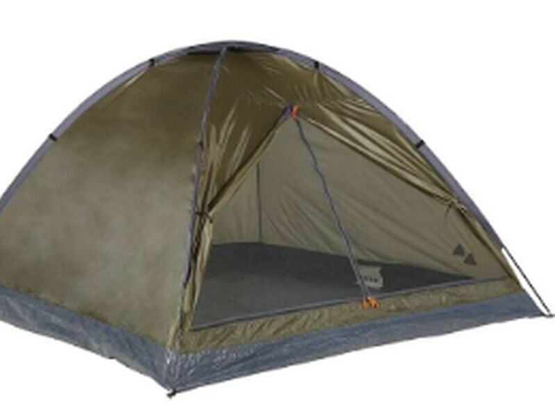 Carpa Dome 4 Personas Verde