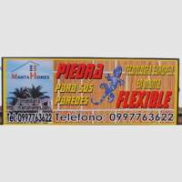 Piedra Flexible. Manta