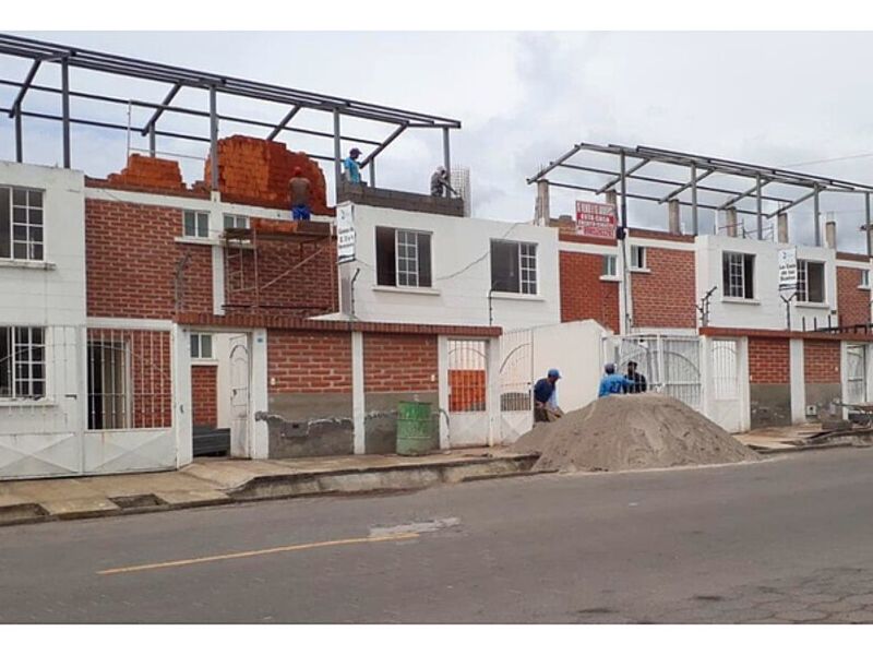 construccion conjuntos Ecuador 