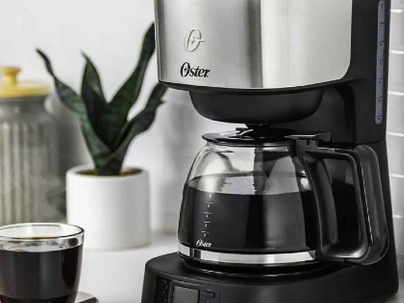 Cafetera Programable 8 tazas Oster