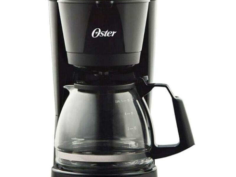 Cafetera Negra 5 Tazas DC05