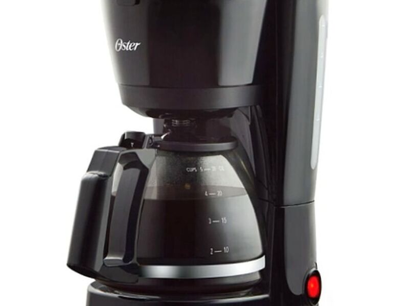 Cafetera Negra 1-5 Tazas DC05