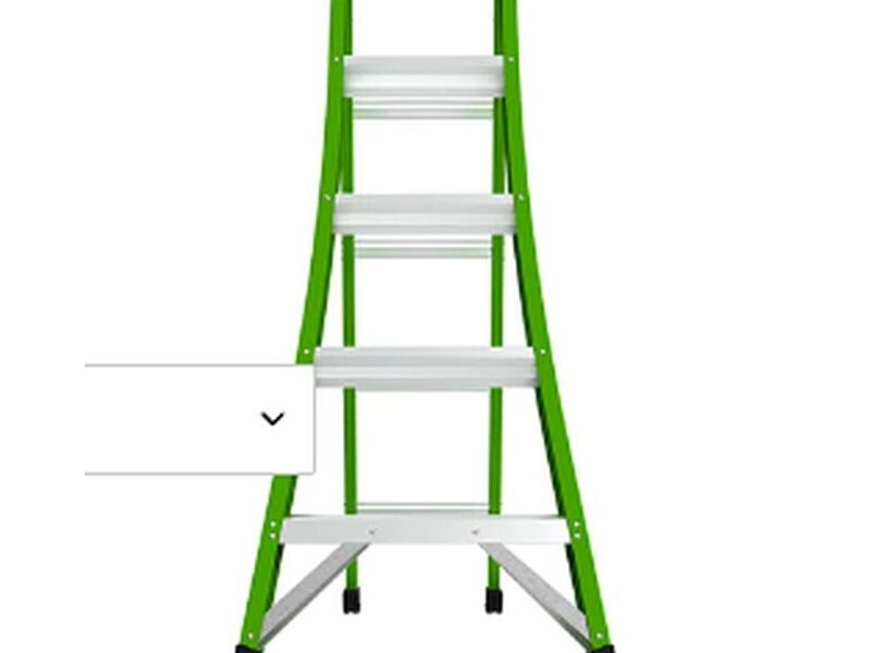 Escalera Fibra Vidrio