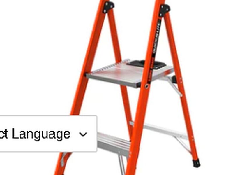Escalera Fibra De Vidrio Quick-n-lite 