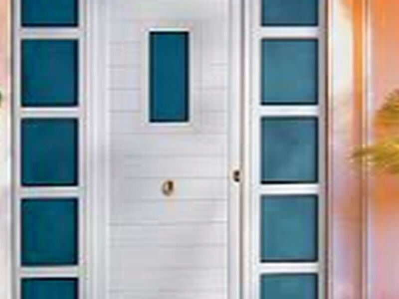 puerta white Ecuador 