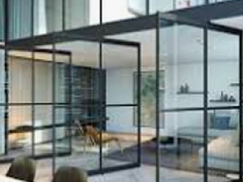 puerta vidrio templado Ecuador 