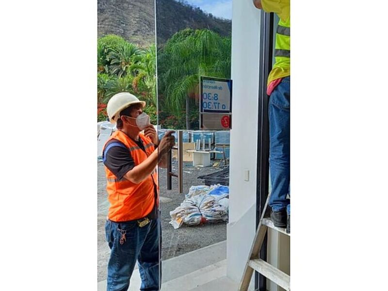 puerta termolaminada  Ecuador 