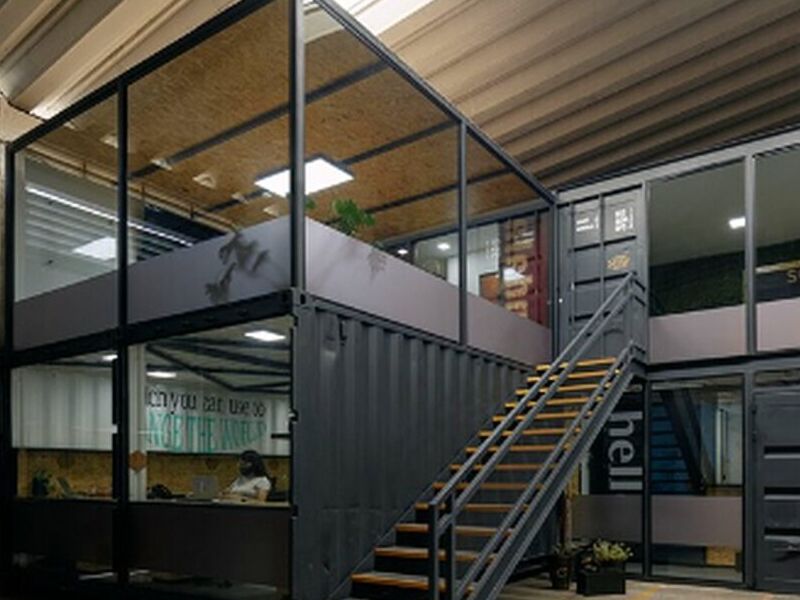 containers oficinas Ecuador 