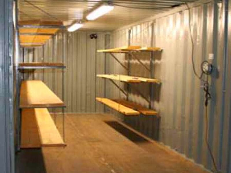 contenedor bodega Ecuador 