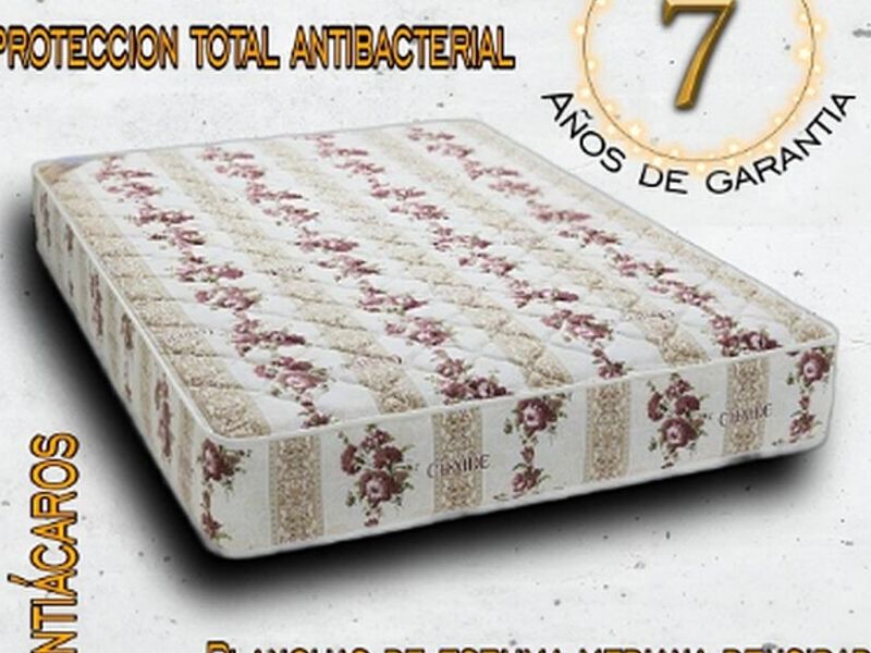 Colchón imperial tradicional Ecuador