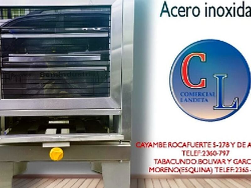 Hornos acero inoxidable Ecuador