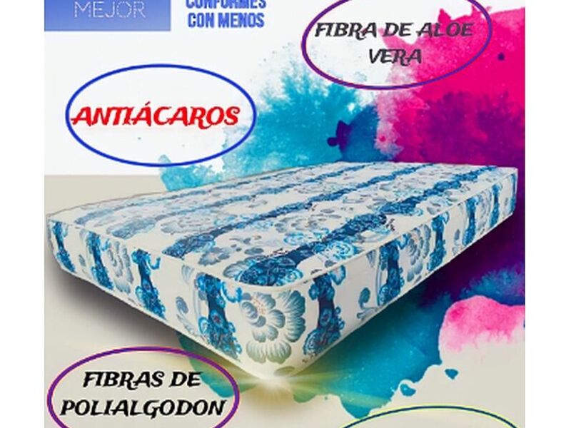 Colchón Ingles Firme Ecuador