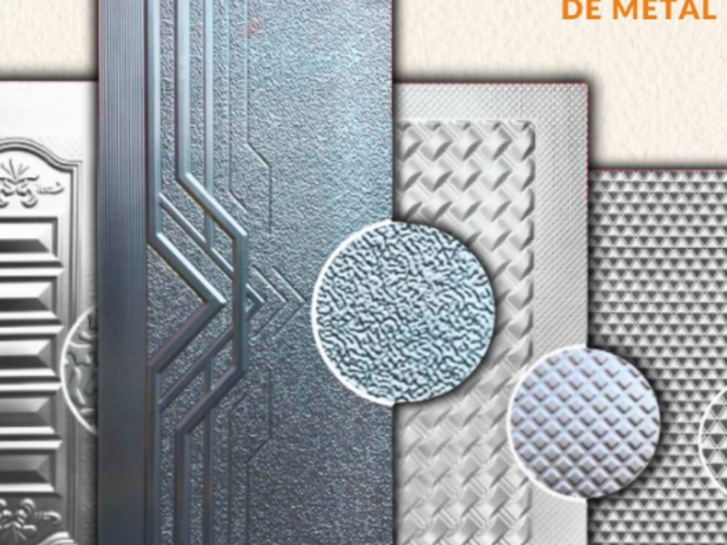 PUERTA METÁLICA AMBATO