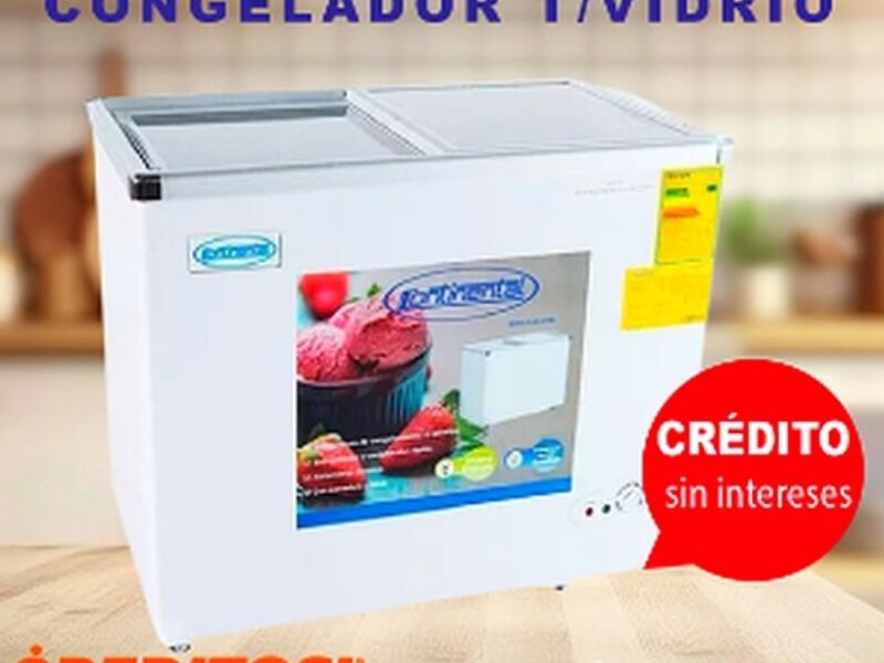 Congelador T/Vidrio Ecuador