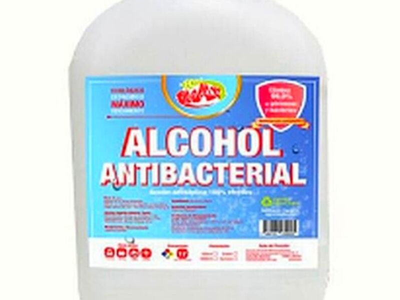 Alcohol Antibacterial Ecuador