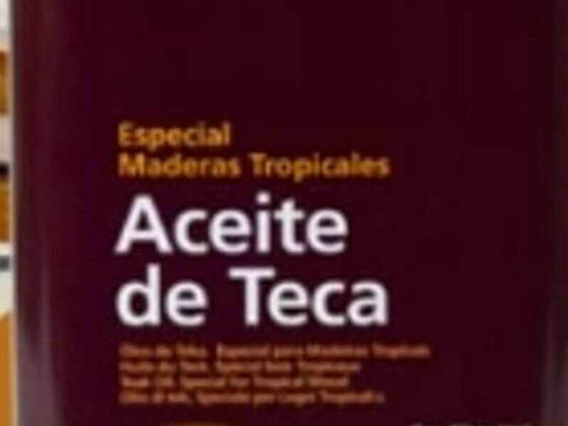 Aceite Teca Ecuador