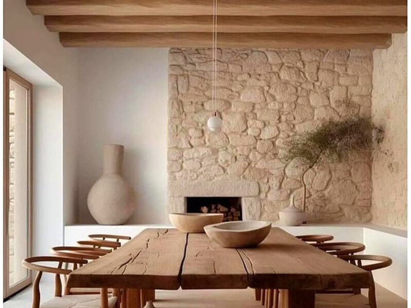 Comedor madera Ecuador 