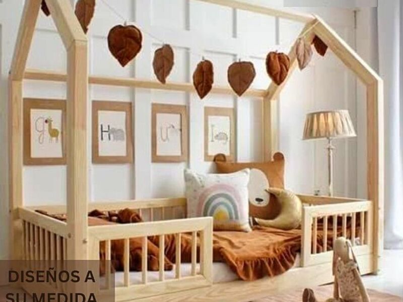 Cama Montessori I Ecuador 