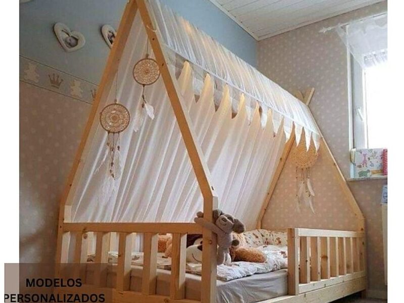 Cama Montessori III Ecuador 
