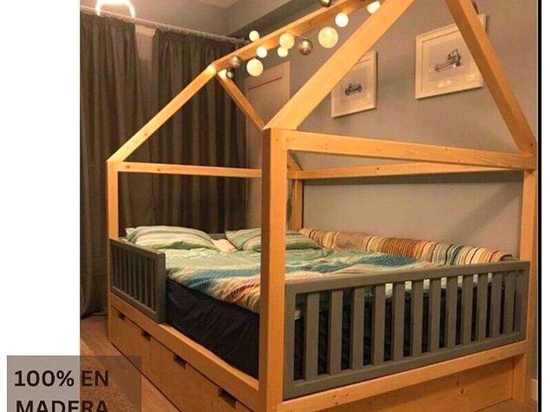 Cama Montessori IV Ecuador 